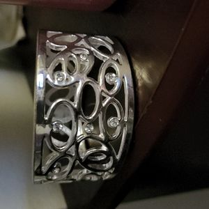 Silver bracelet